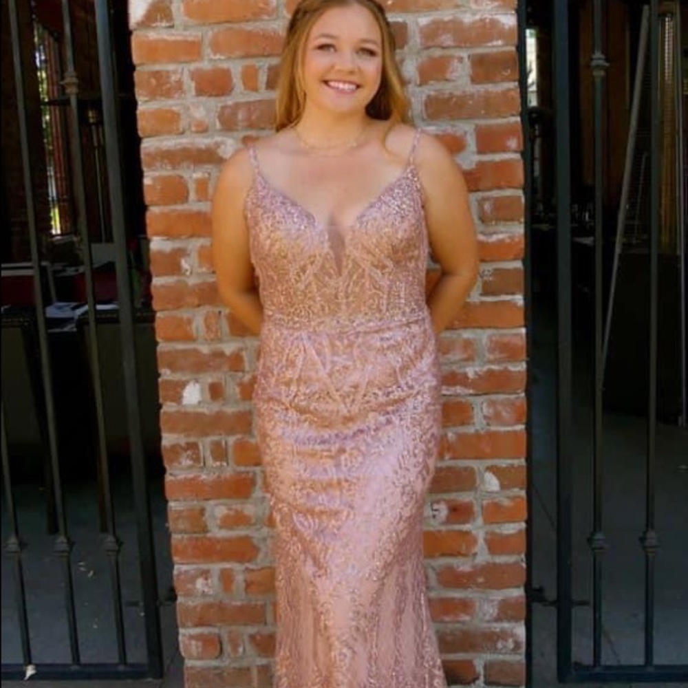 Ellie Wilde Sequin  Dress